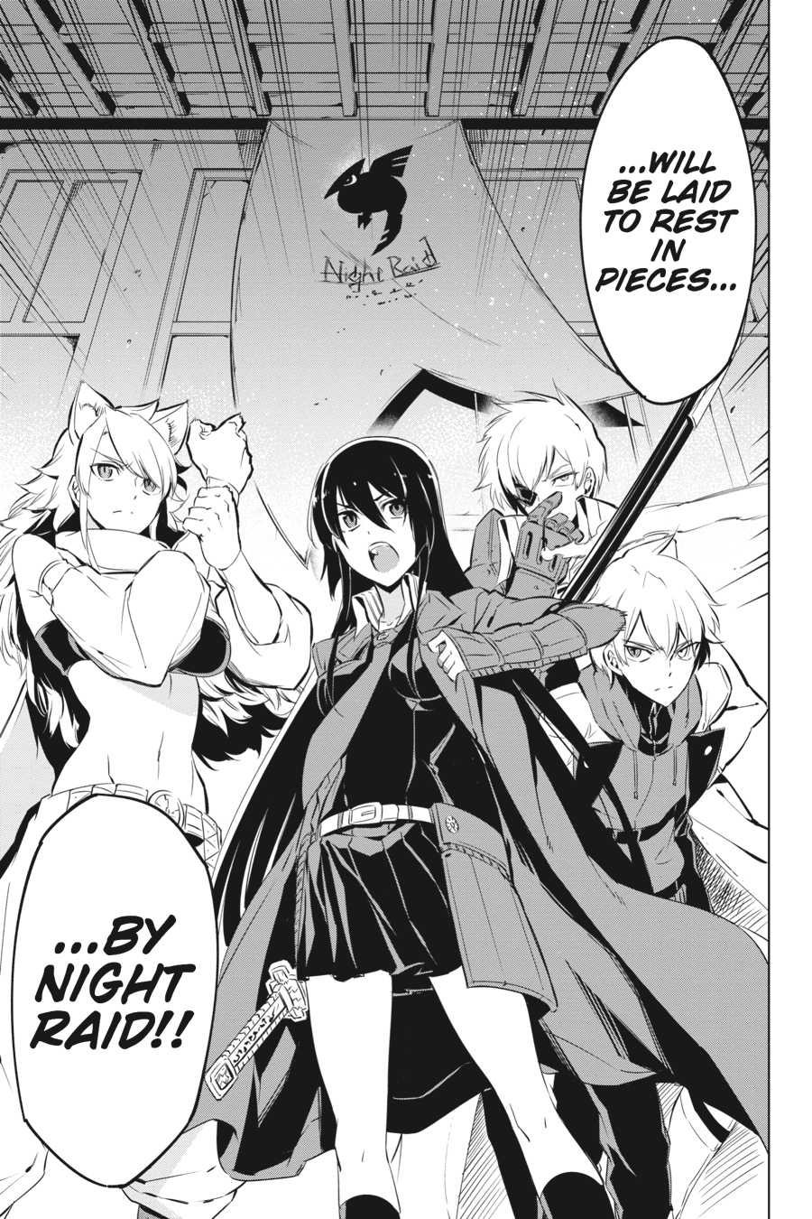 Read Akame ga Kill! EN Manga Online