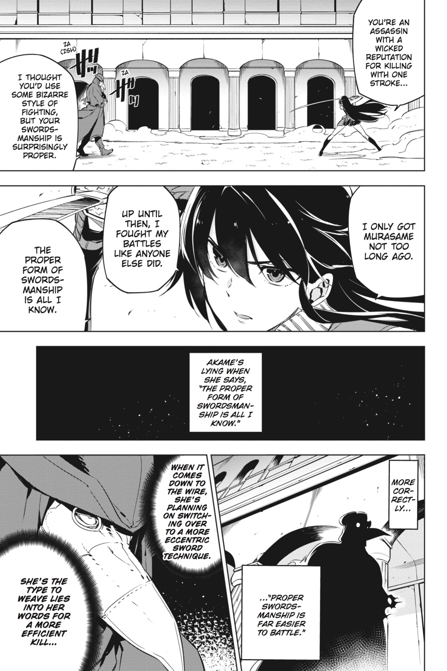 Read Akame ga Kill! EN Manga Online
