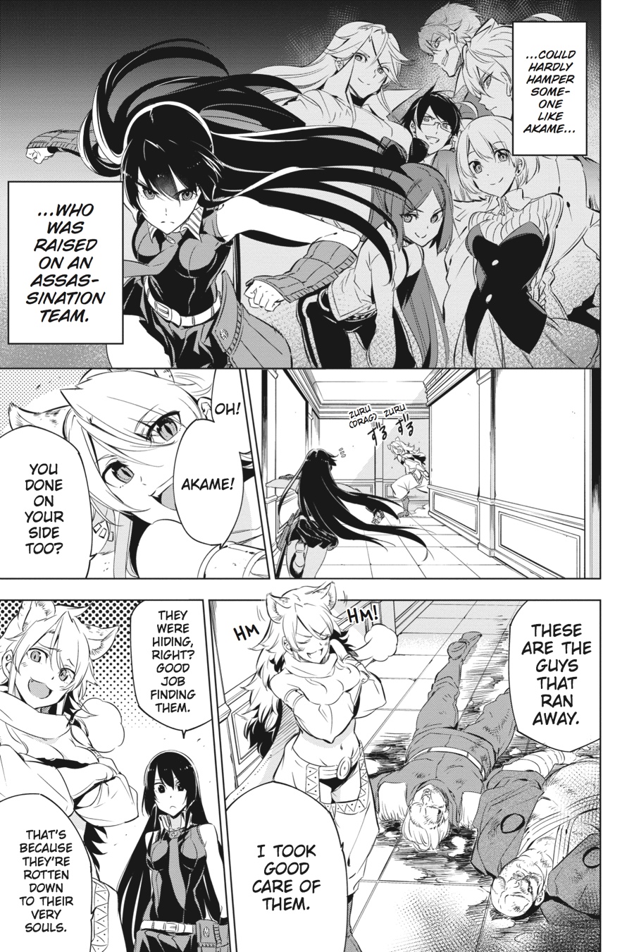 Read Akame ga Kill! EN Manga Online