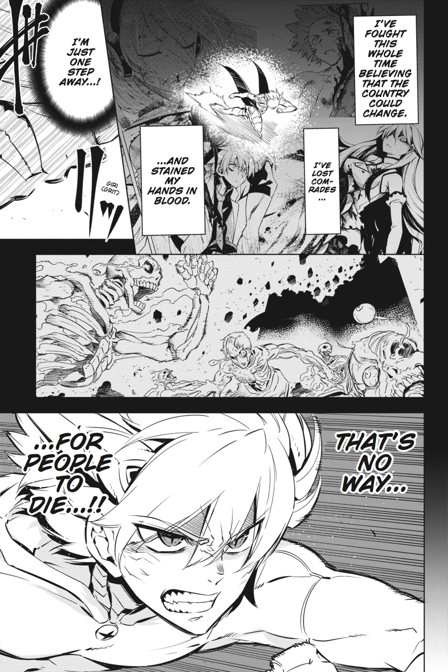 Read Akame ga Kill! EN Manga Online