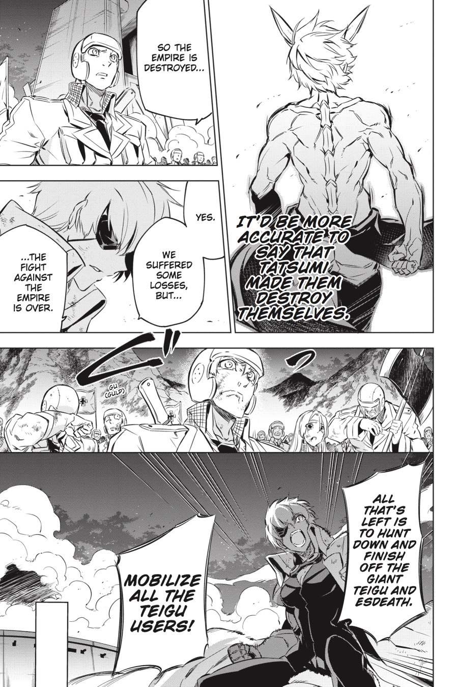 Read Akame ga Kill! EN Manga Online