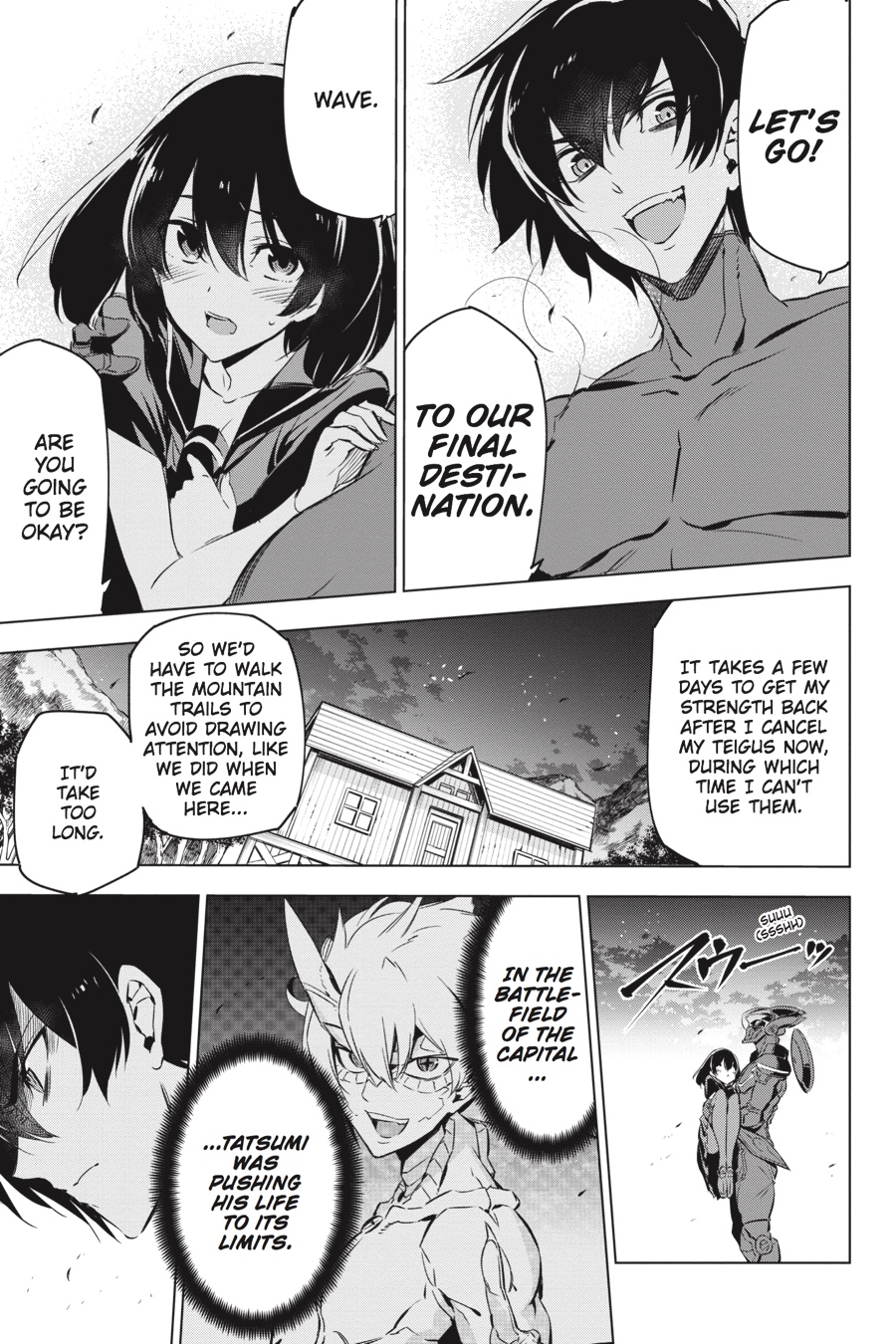 Read Akame ga Kill! EN Manga Online