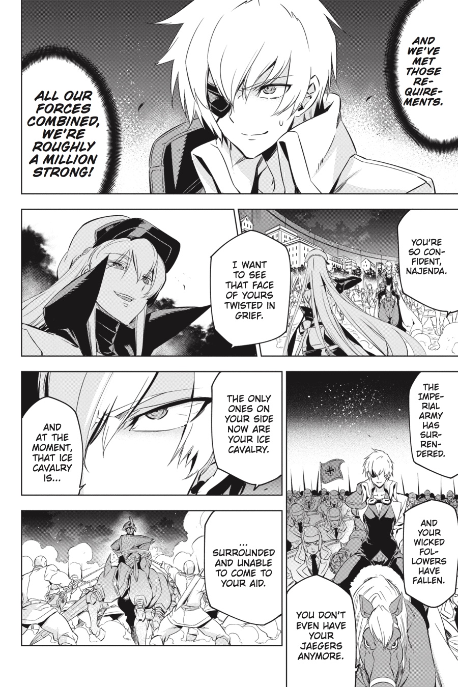 Read Akame ga Kill! EN Manga Online