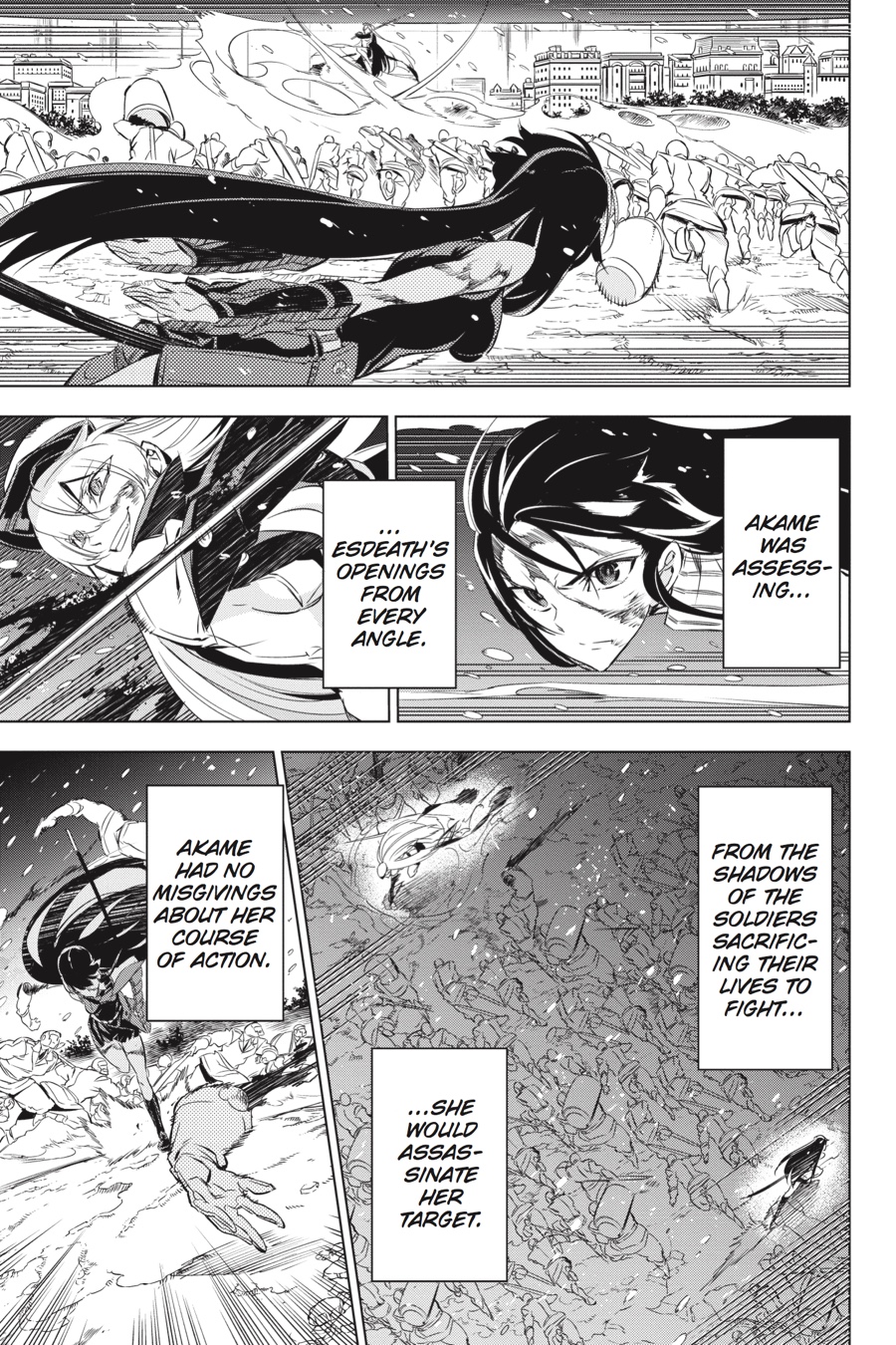 Read Akame ga Kill! EN Manga Online