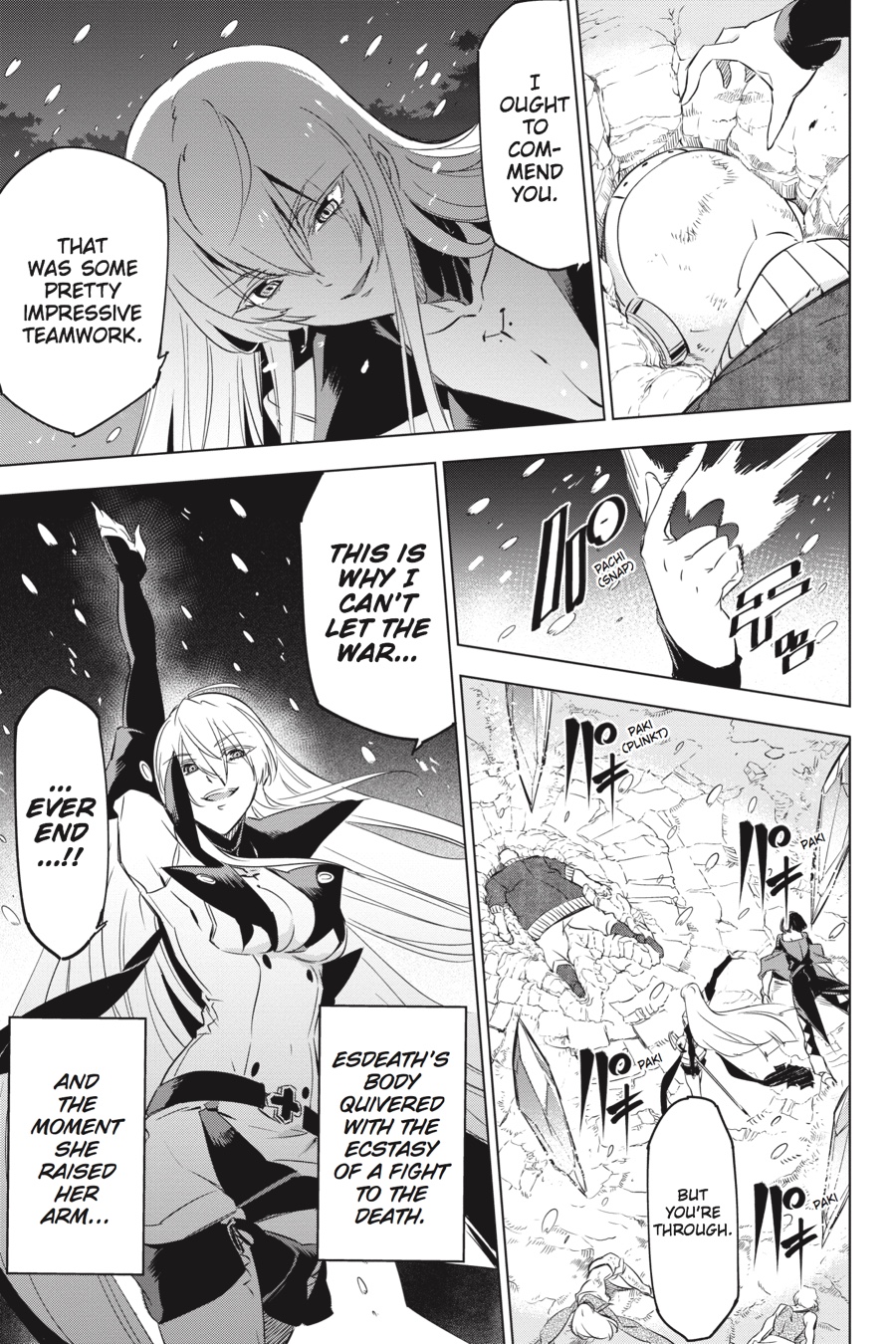 Read Akame ga Kill! EN Manga Online