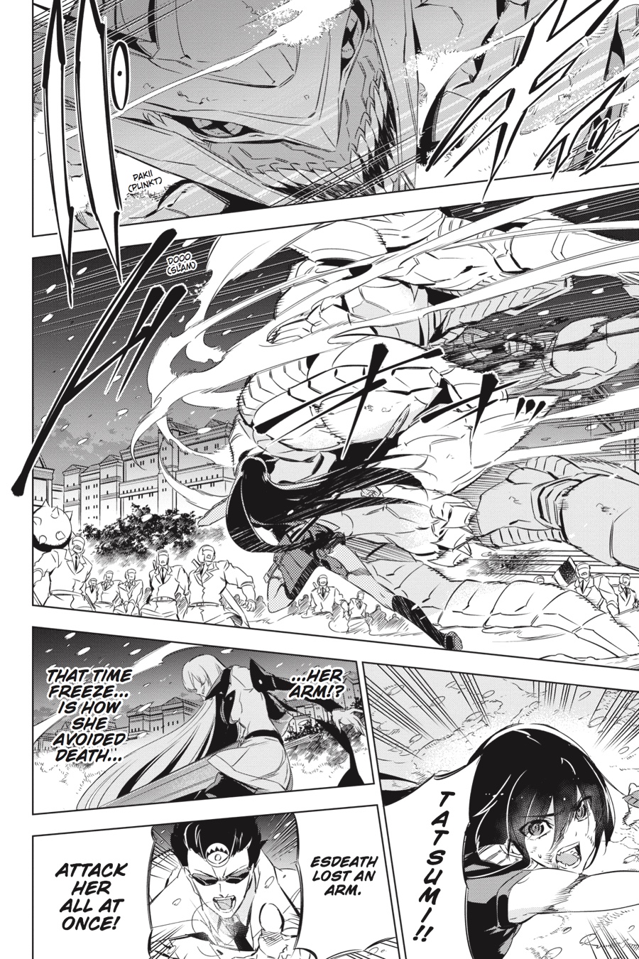 Read Akame ga Kill! EN Manga Online