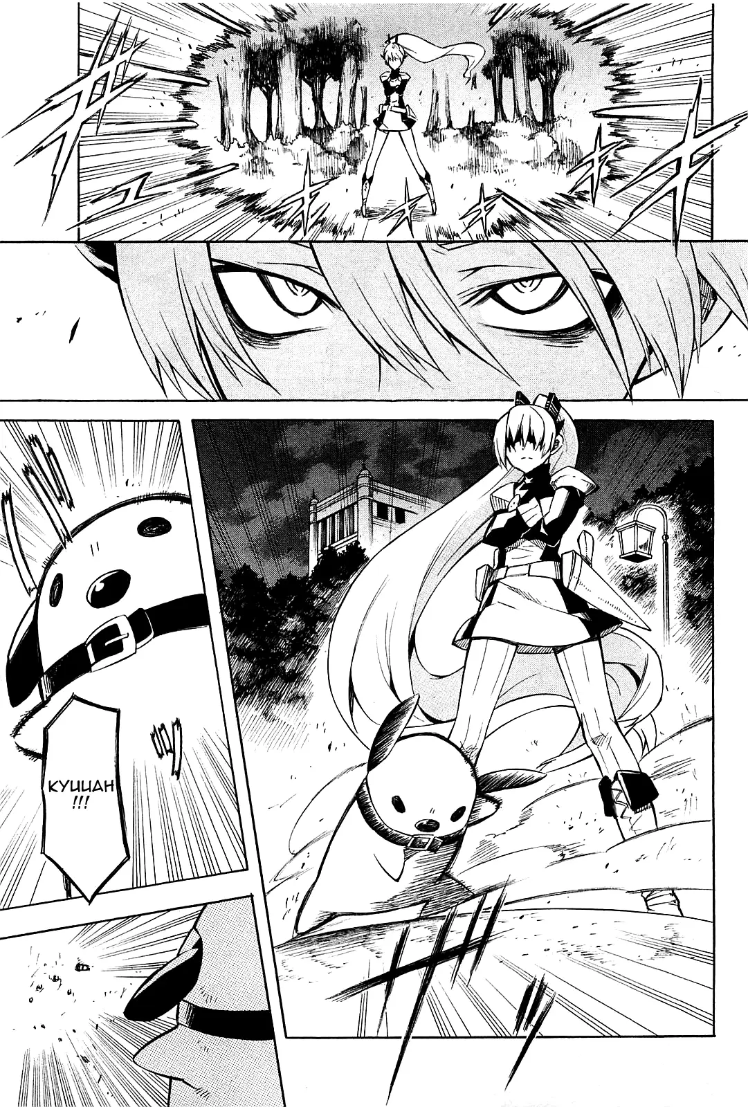 Read Akame ga Kill! EN Manga Online