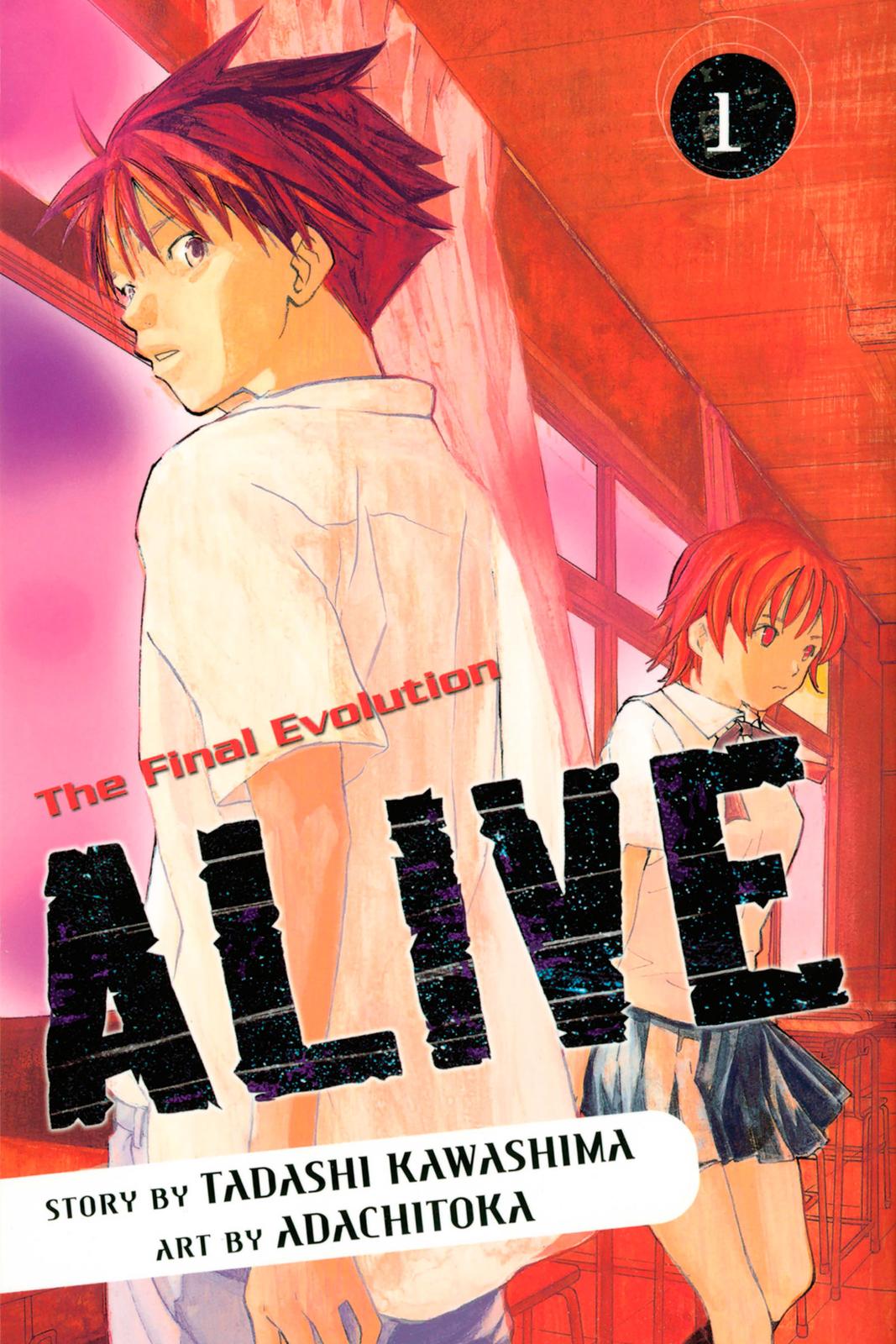 Read Alive_ The Final Evolution EN Manga Online