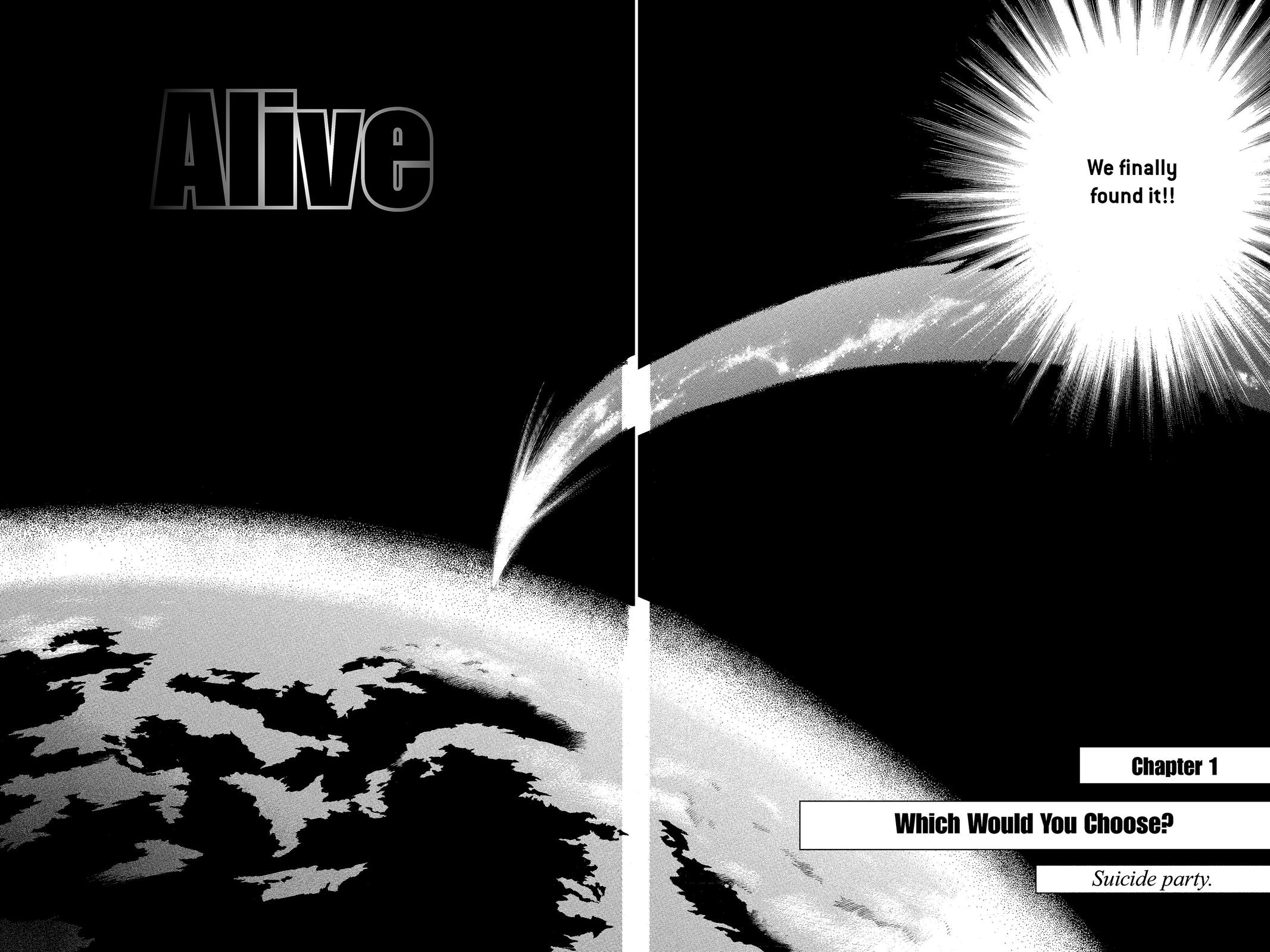 Read Alive_ The Final Evolution EN Manga Online