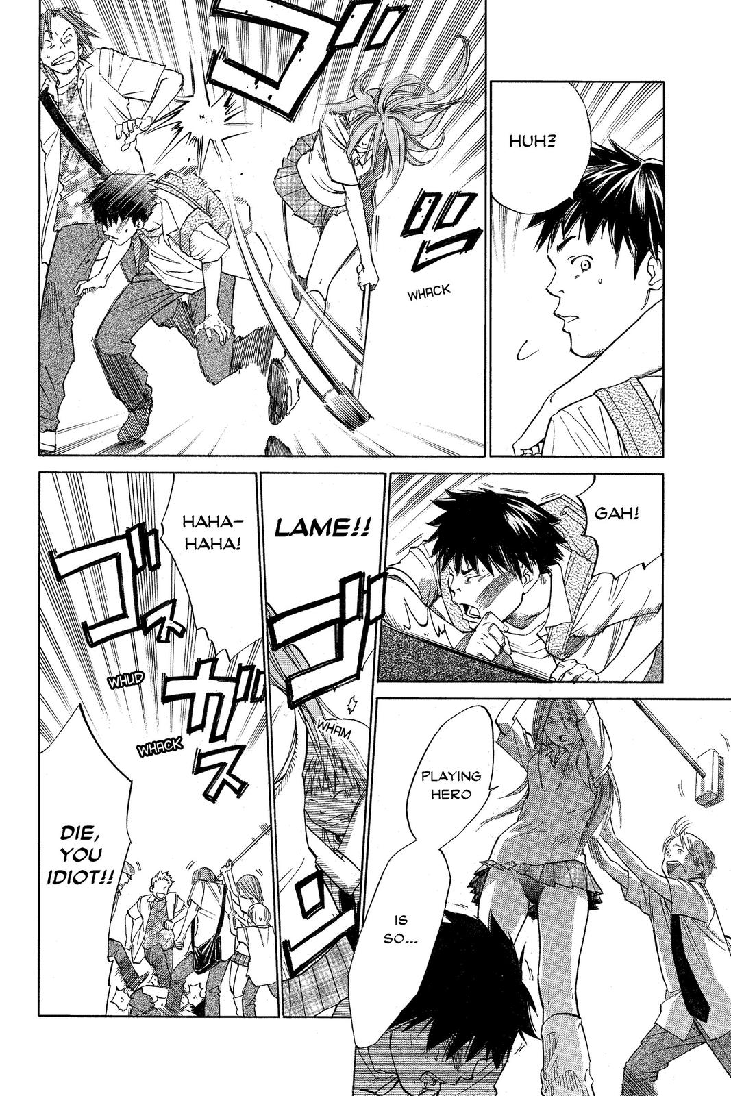 Read Alive_ The Final Evolution EN Manga Online