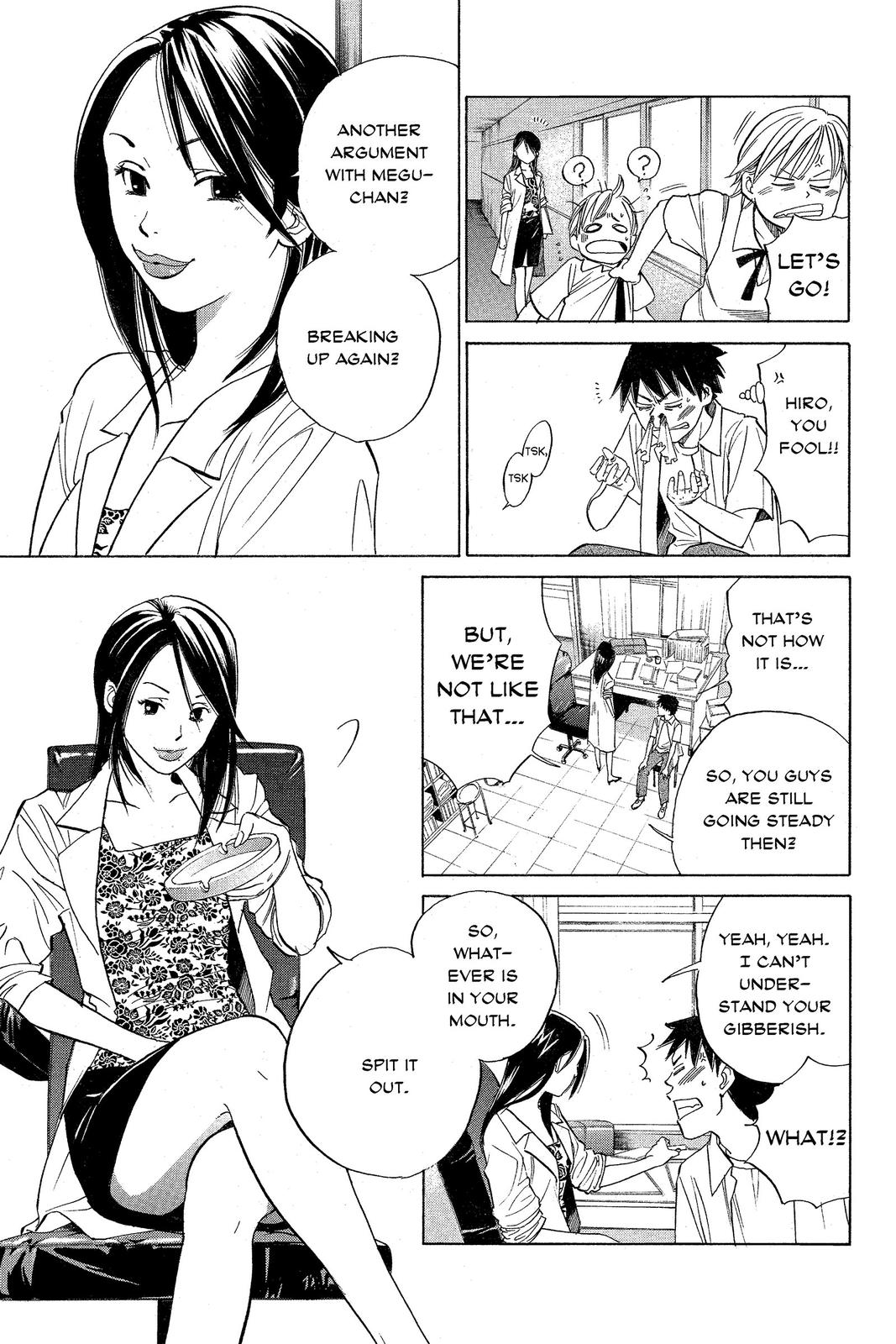 Read Alive_ The Final Evolution EN Manga Online