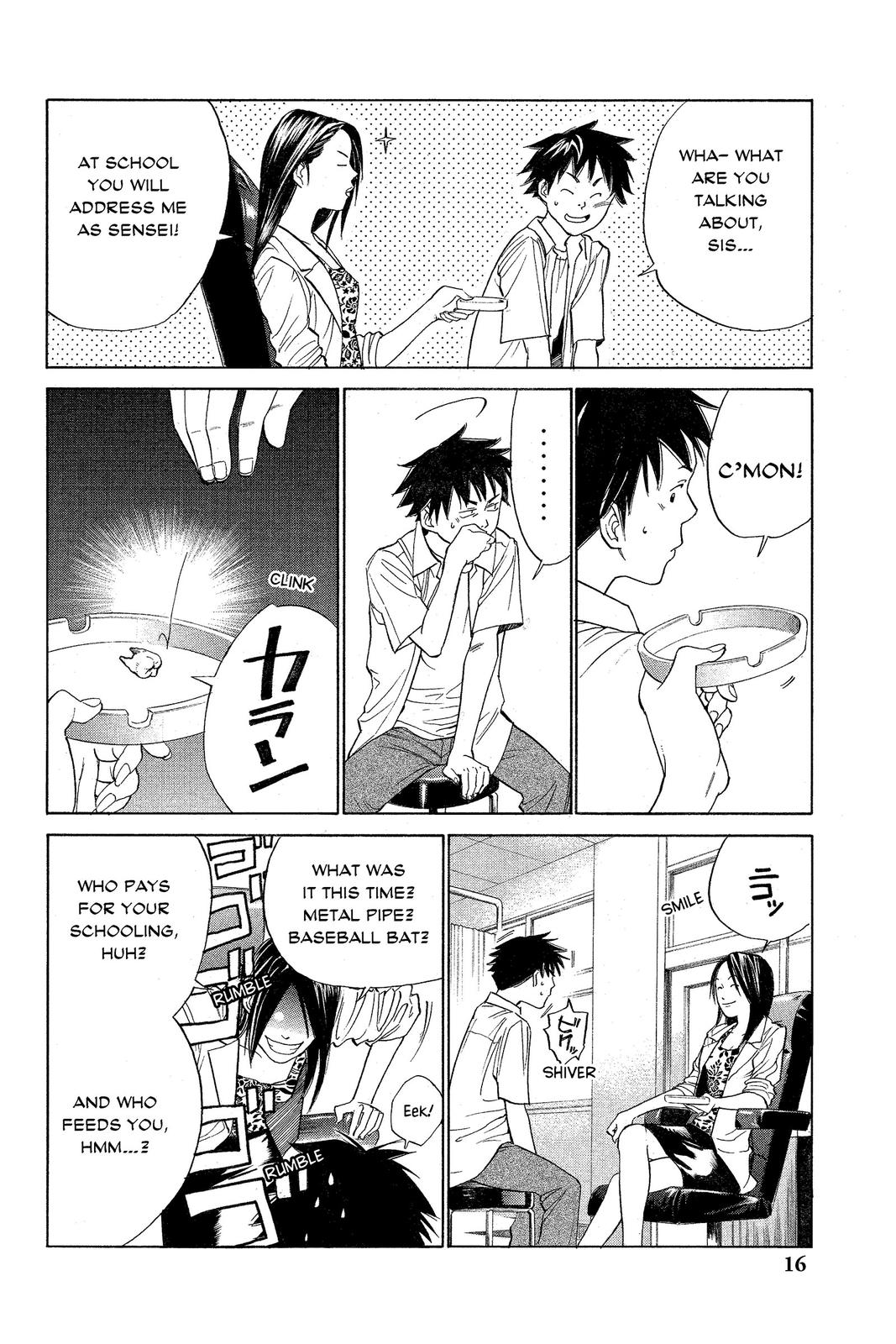 Read Alive_ The Final Evolution EN Manga Online