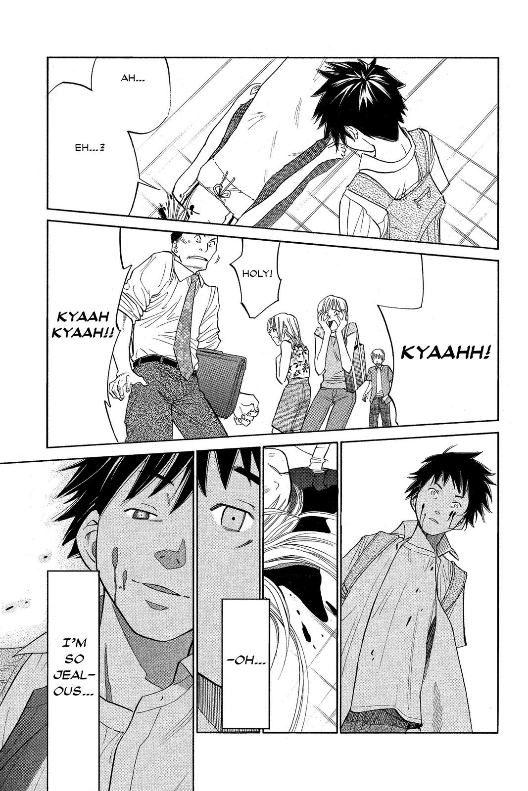 Read Alive_ The Final Evolution EN Manga Online