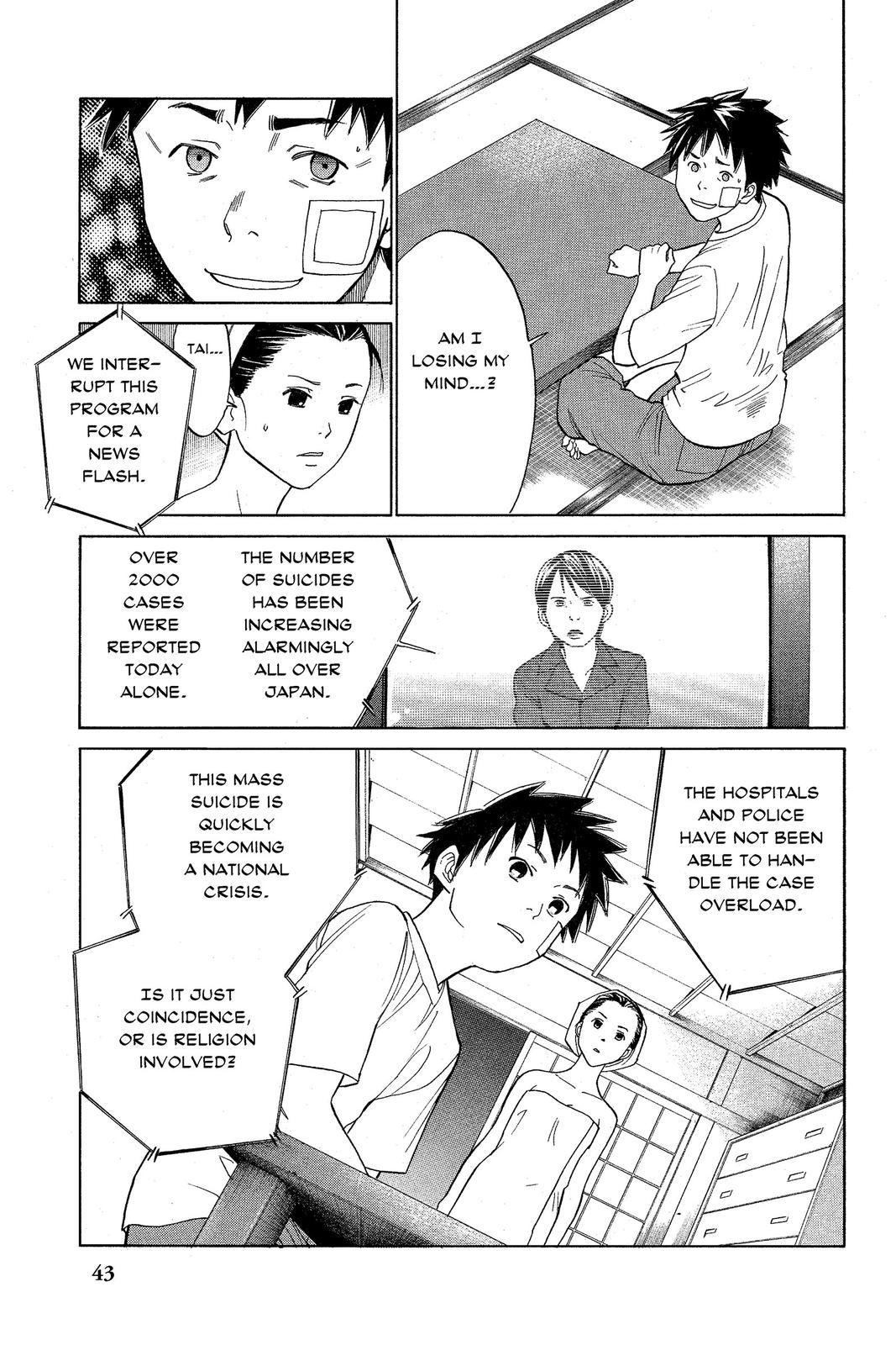 Read Alive_ The Final Evolution EN Manga Online