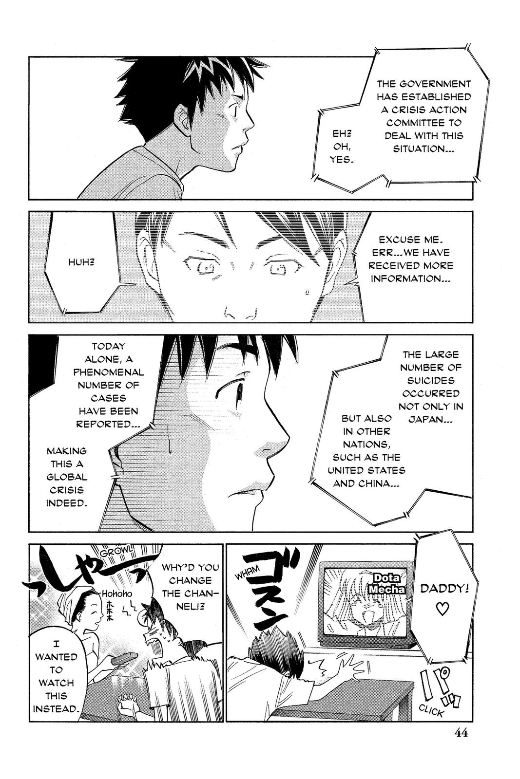 Read Alive_ The Final Evolution EN Manga Online