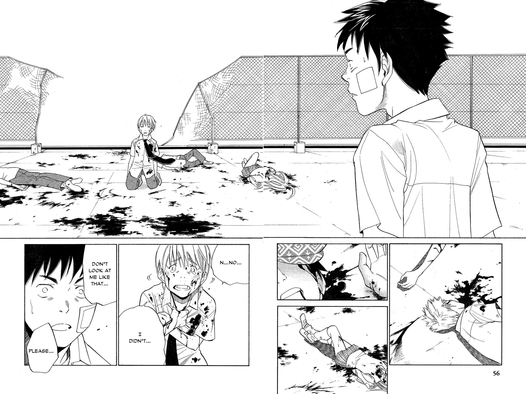 Read Alive_ The Final Evolution EN Manga Online