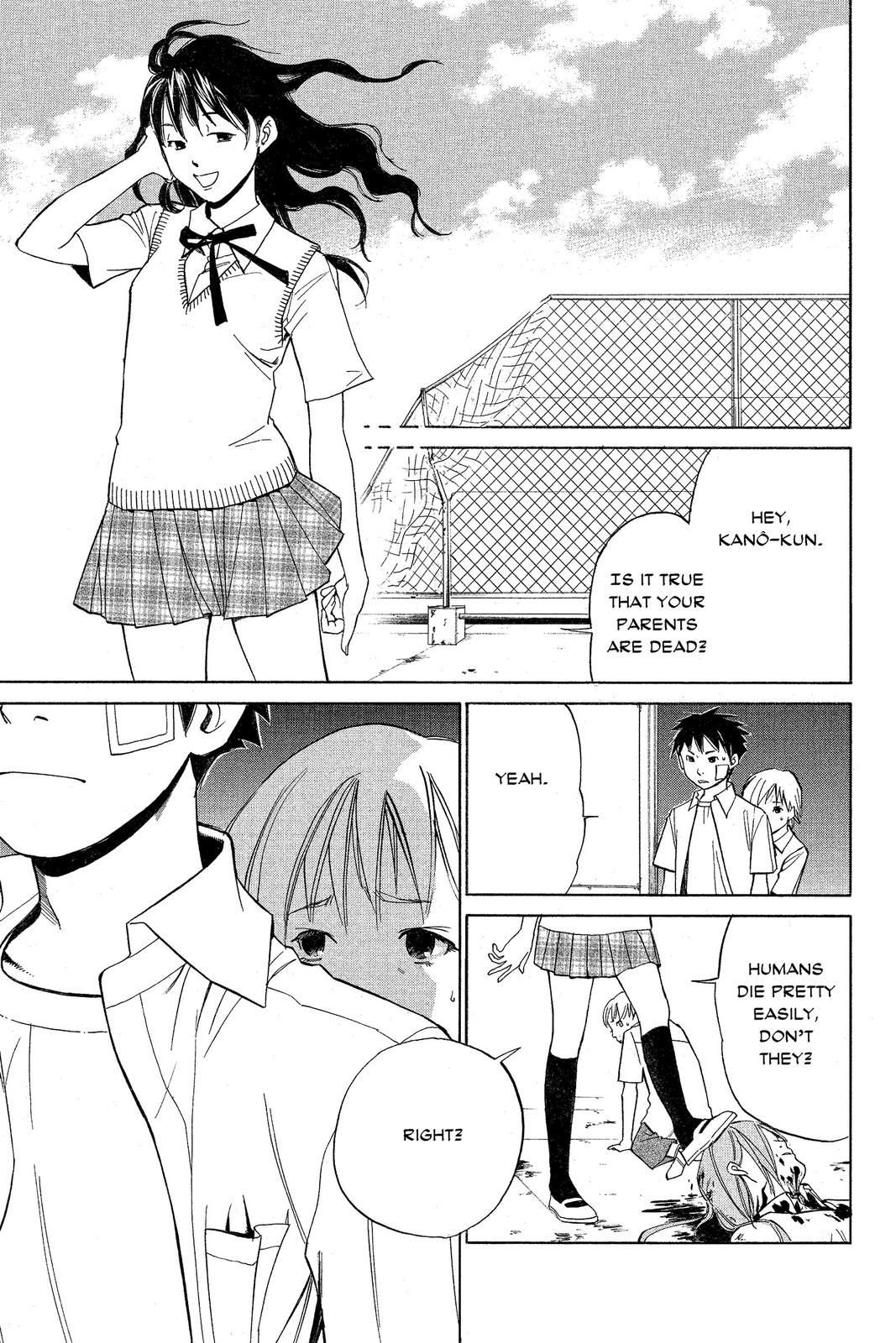 Read Alive_ The Final Evolution EN Manga Online