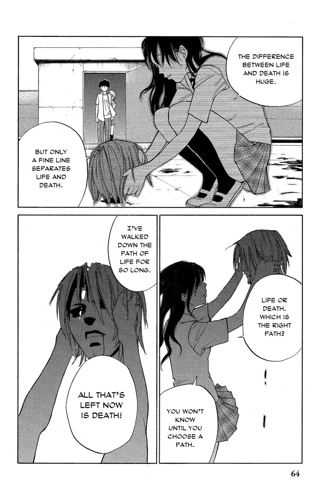 Read Alive_ The Final Evolution EN Manga Online