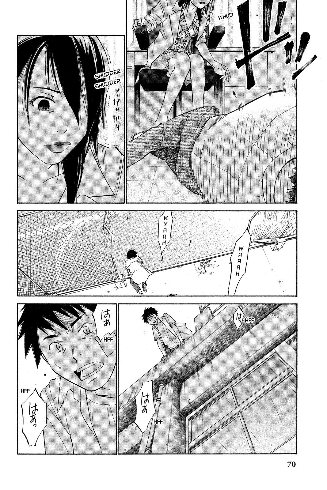 Read Alive_ The Final Evolution EN Manga Online