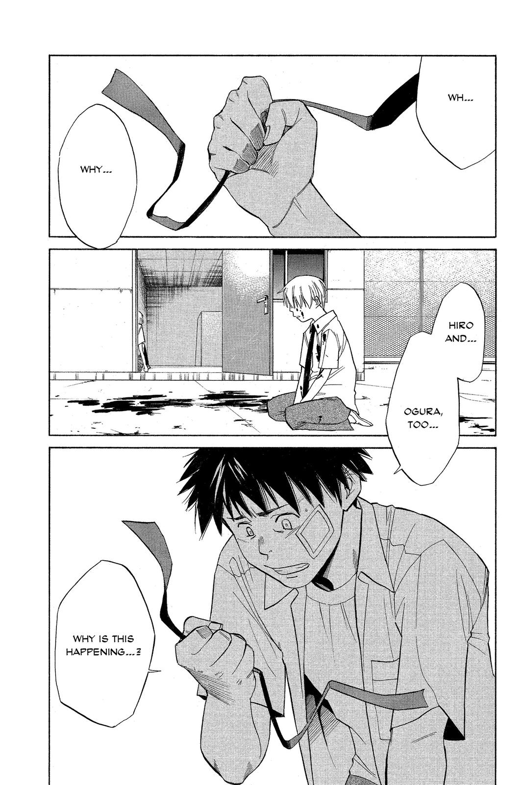 Read Alive_ The Final Evolution EN Manga Online