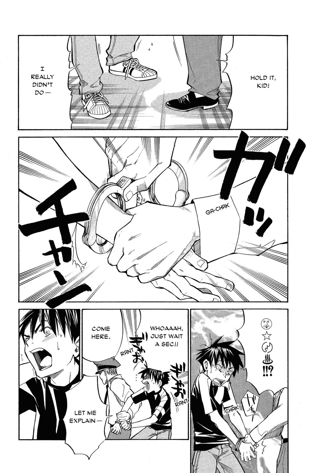 Read Alive_ The Final Evolution EN Manga Online