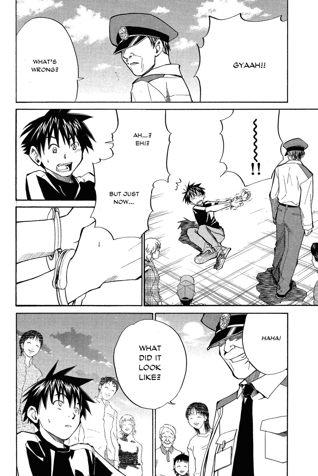 Read Alive_ The Final Evolution EN Manga Online