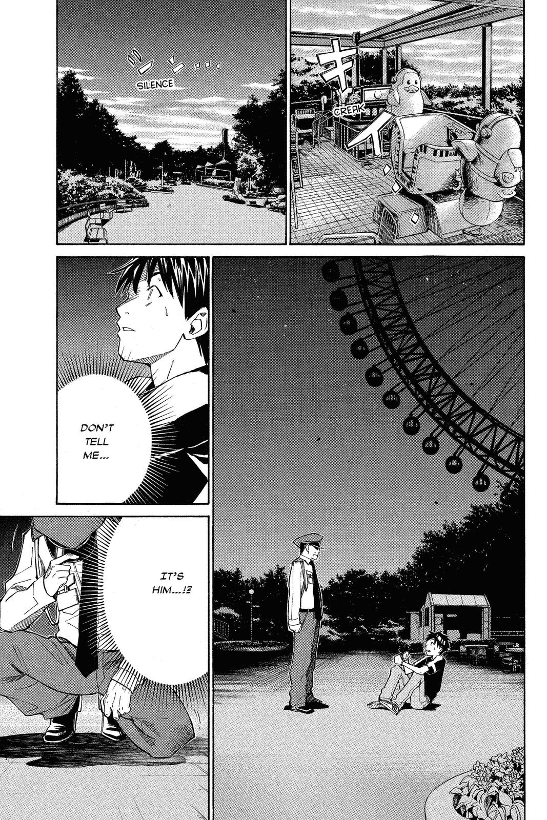 Read Alive_ The Final Evolution EN Manga Online