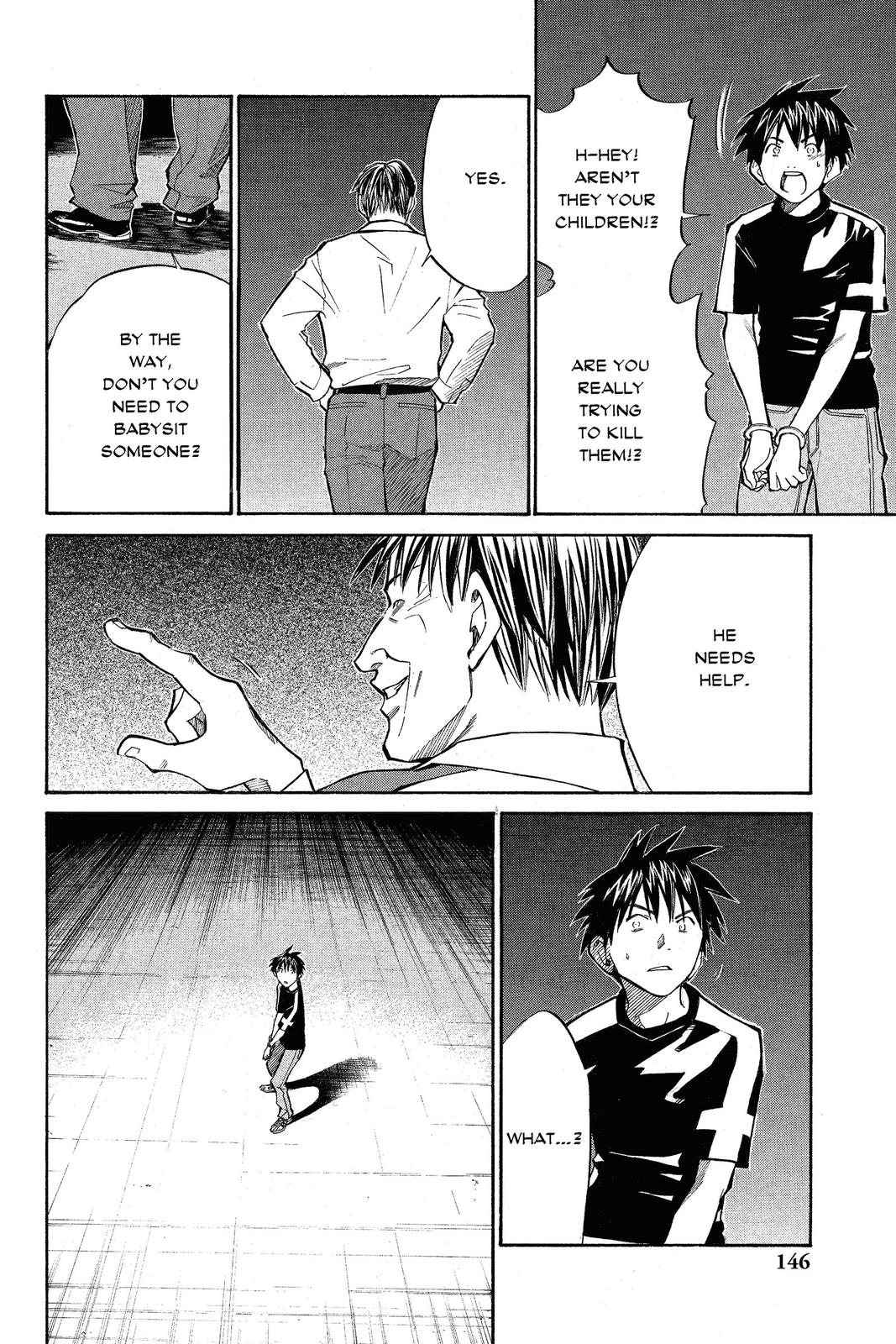 Read Alive_ The Final Evolution EN Manga Online