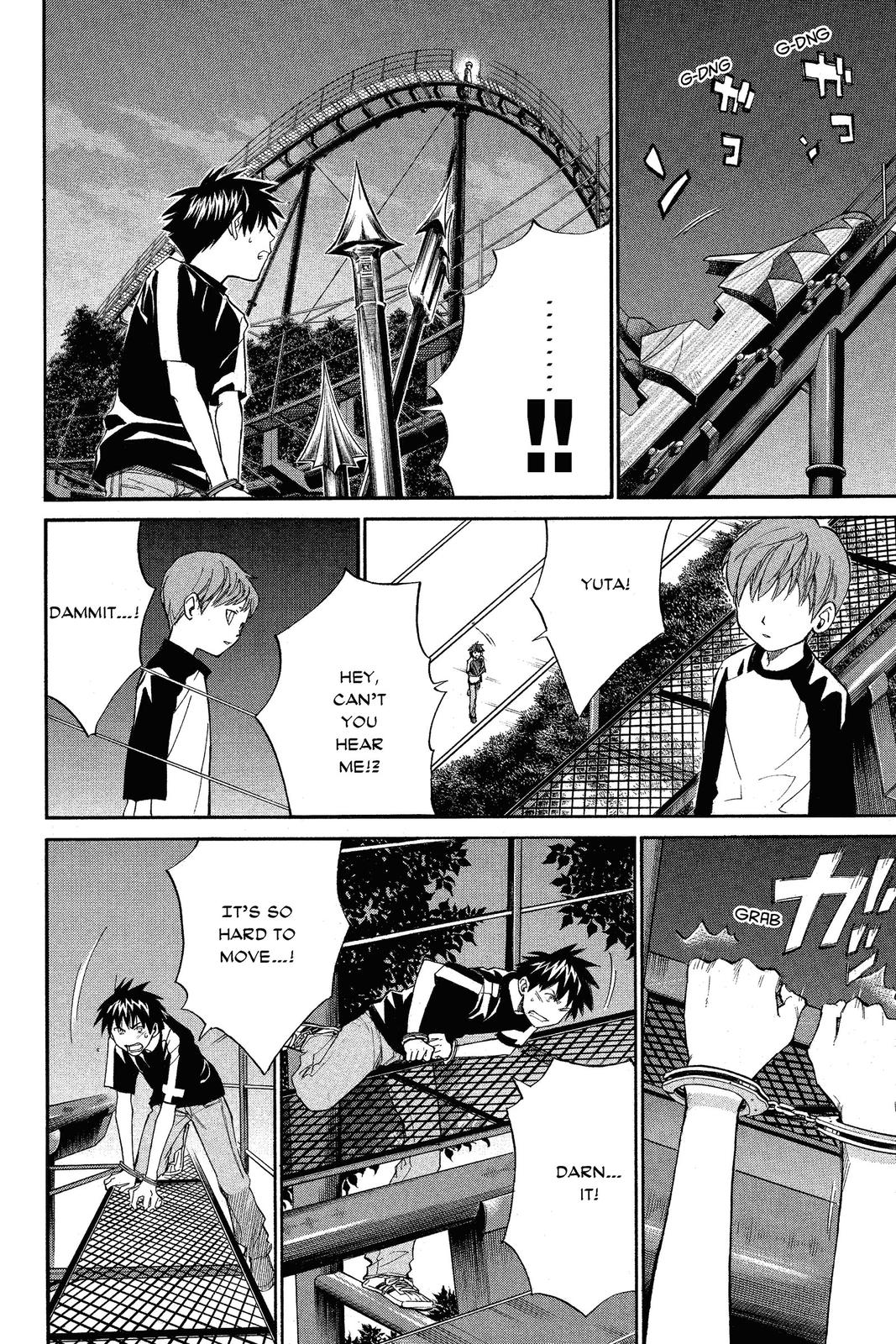 Read Alive_ The Final Evolution EN Manga Online