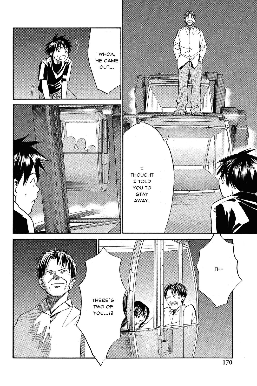 Read Alive_ The Final Evolution EN Manga Online