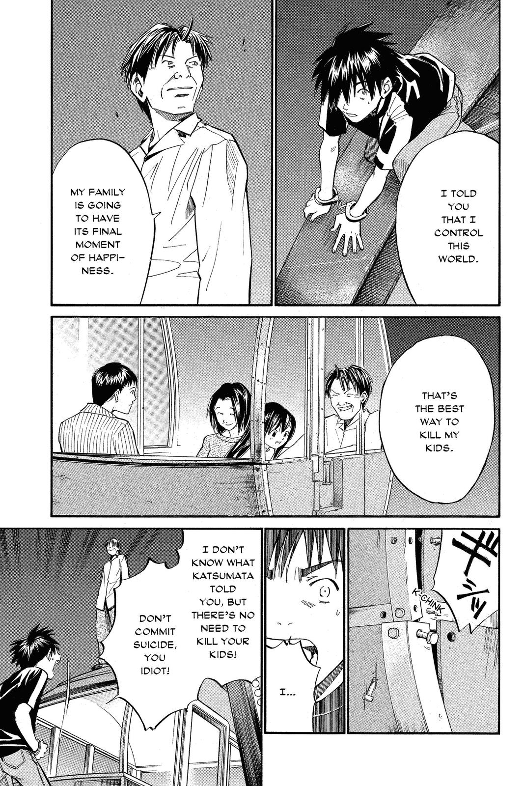 Read Alive_ The Final Evolution EN Manga Online