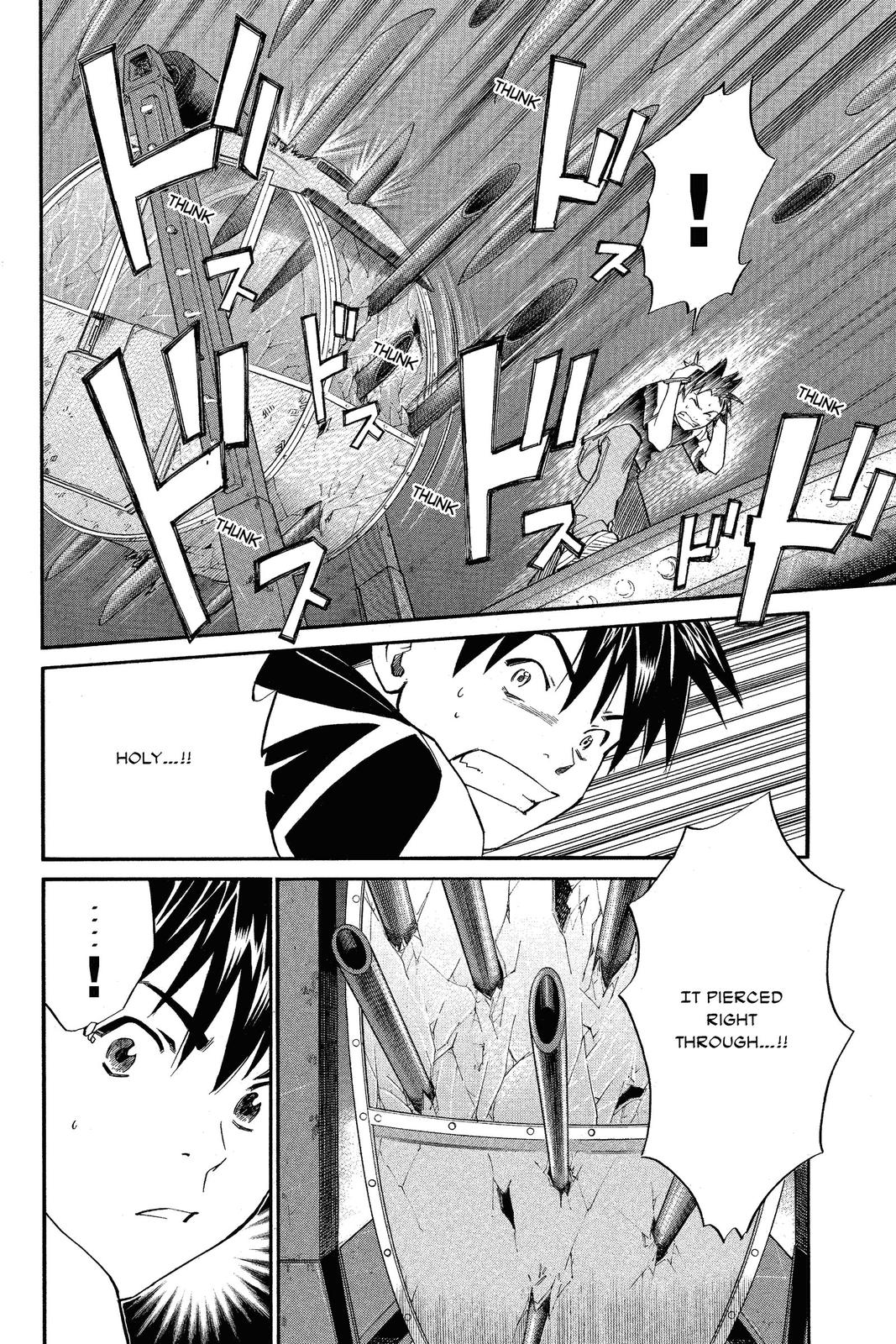 Read Alive_ The Final Evolution EN Manga Online