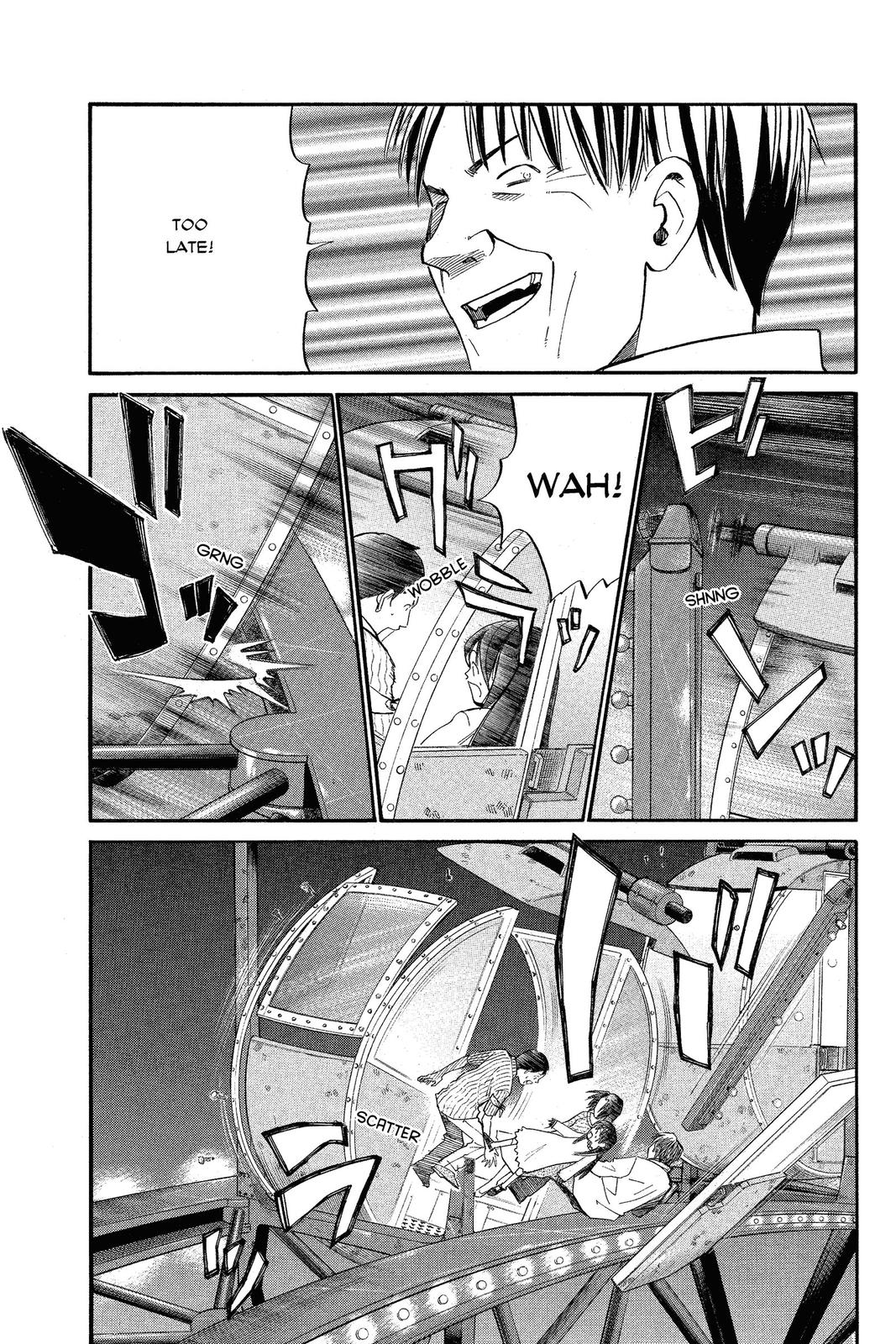 Read Alive_ The Final Evolution EN Manga Online