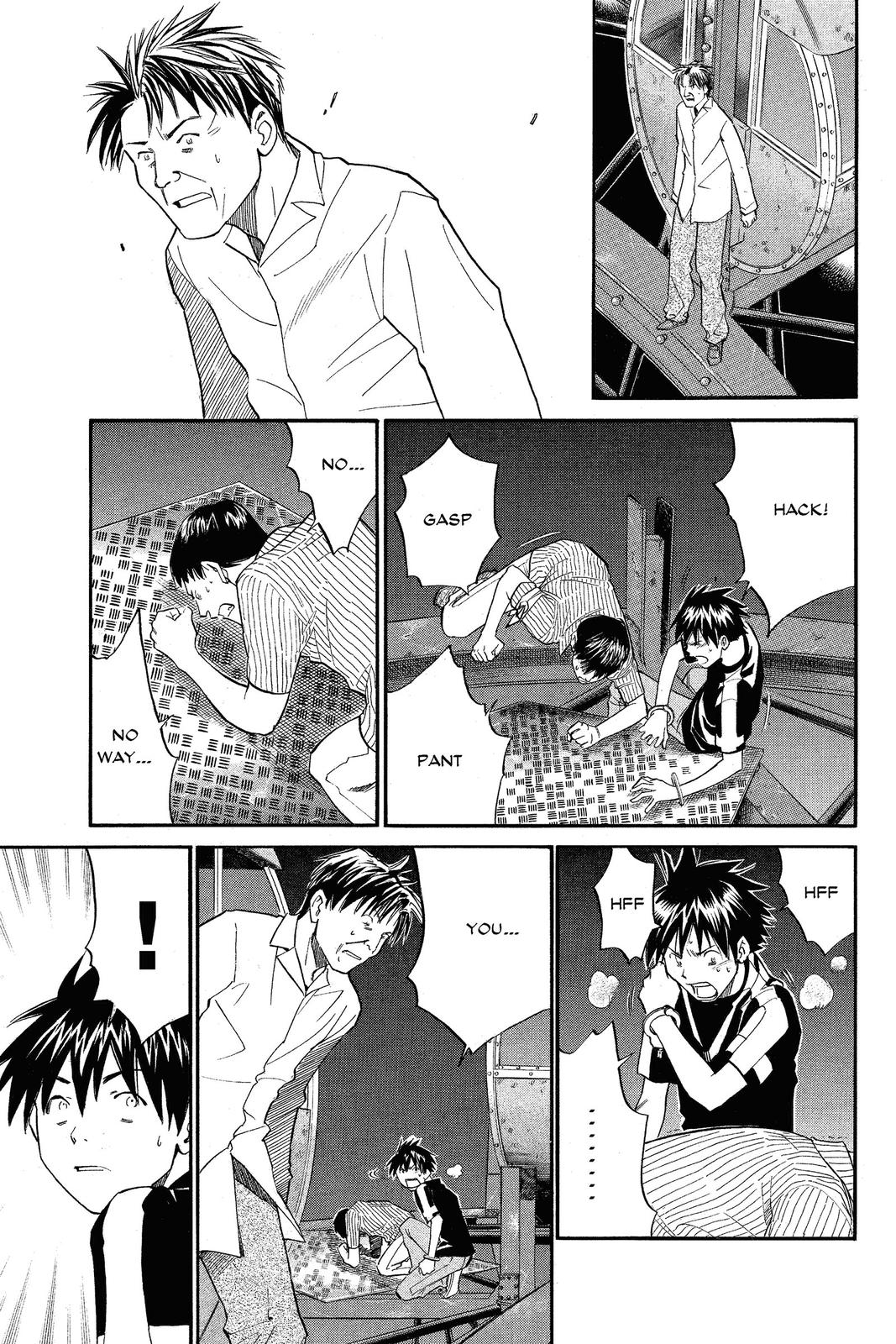 Read Alive_ The Final Evolution EN Manga Online