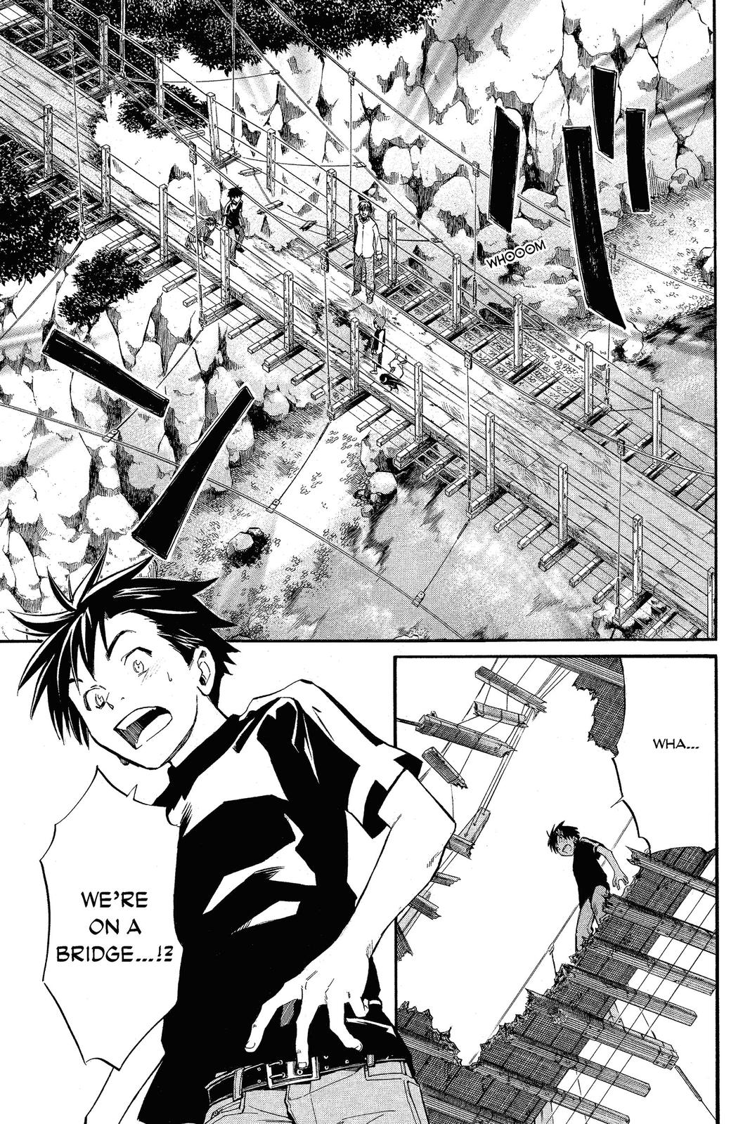 Read Alive_ The Final Evolution EN Manga Online