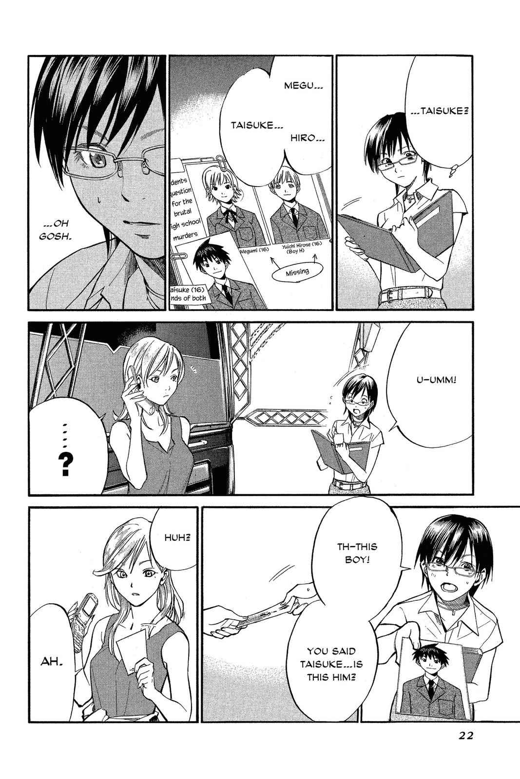 Read Alive_ The Final Evolution EN Manga Online