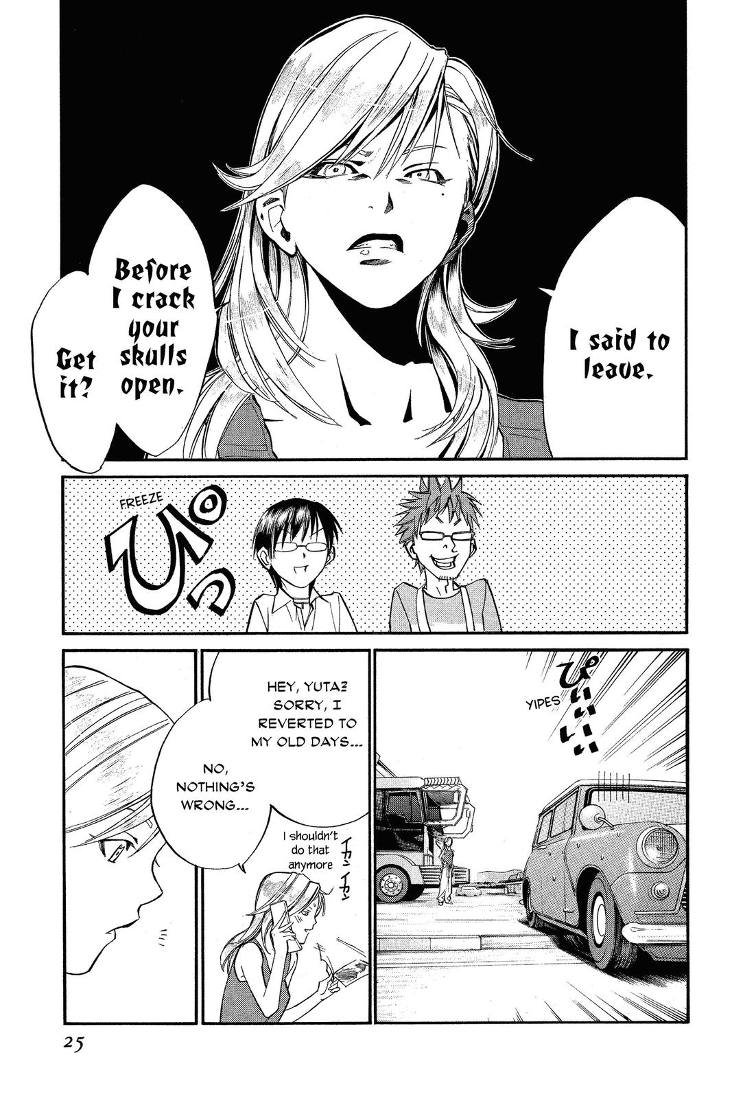 Read Alive_ The Final Evolution EN Manga Online