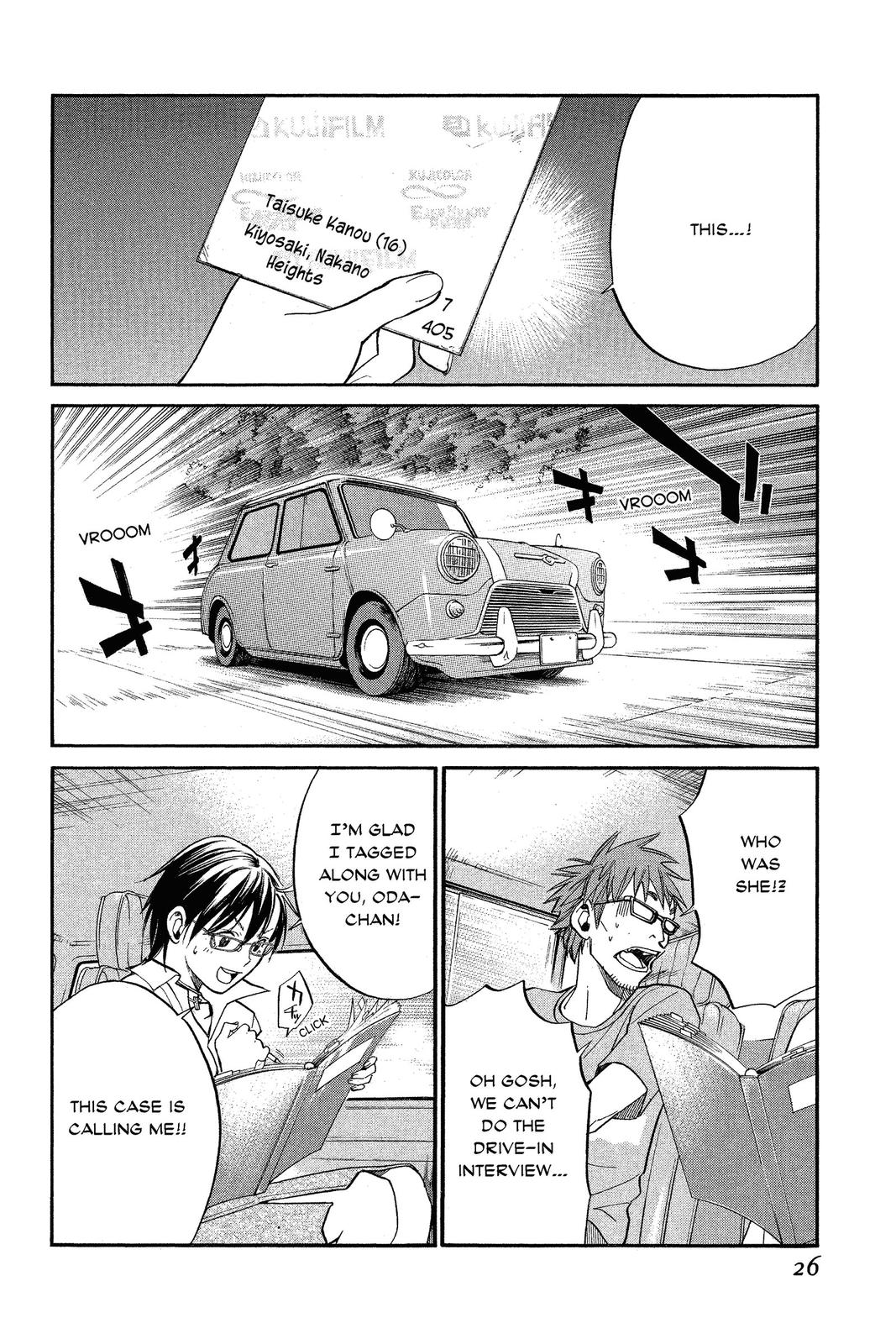 Read Alive_ The Final Evolution EN Manga Online