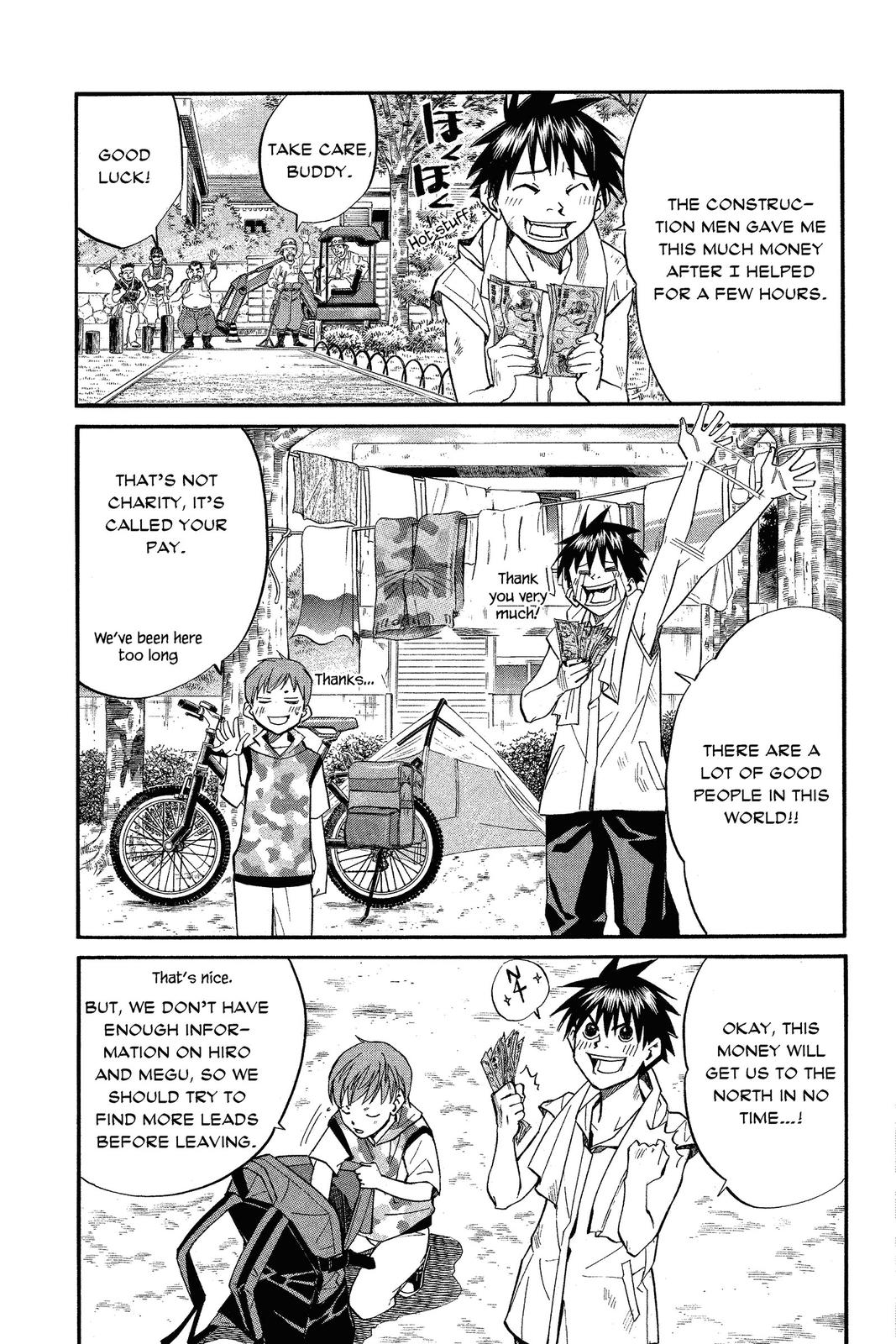 Read Alive_ The Final Evolution EN Manga Online