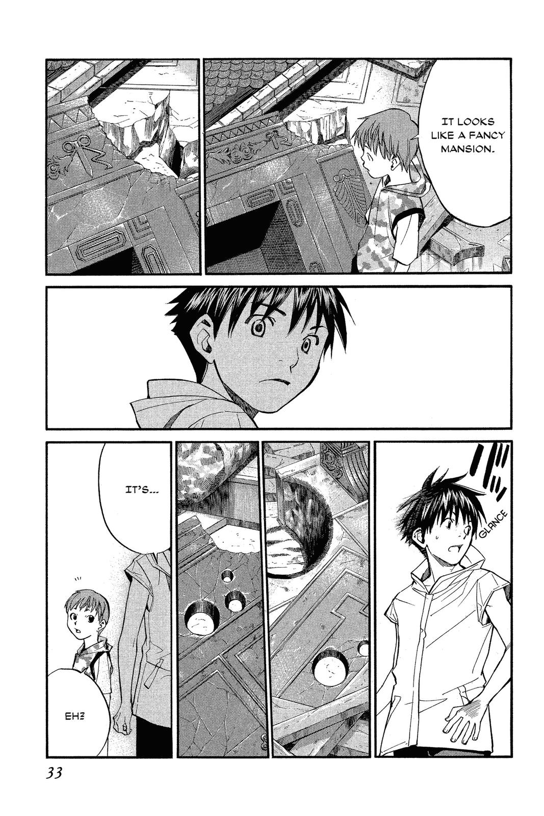 Read Alive_ The Final Evolution EN Manga Online