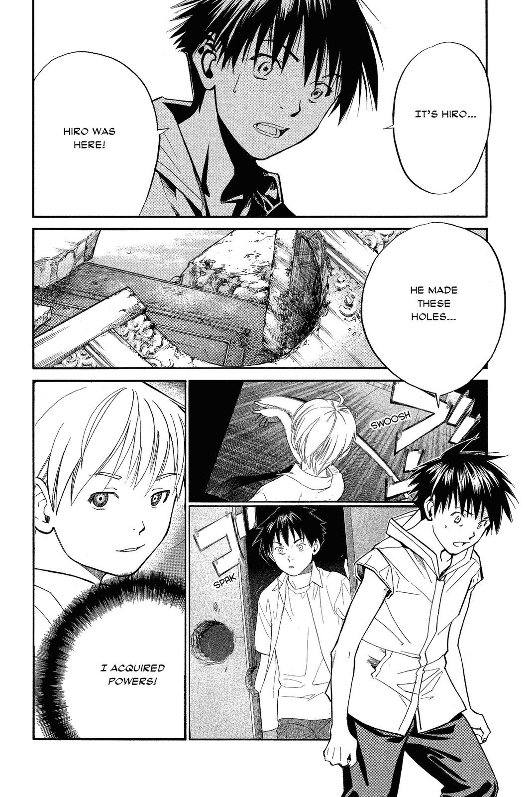 Read Alive_ The Final Evolution EN Manga Online