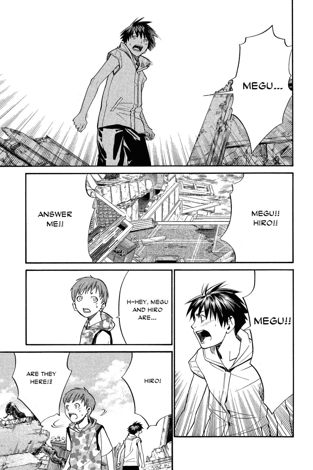 Read Alive_ The Final Evolution EN Manga Online