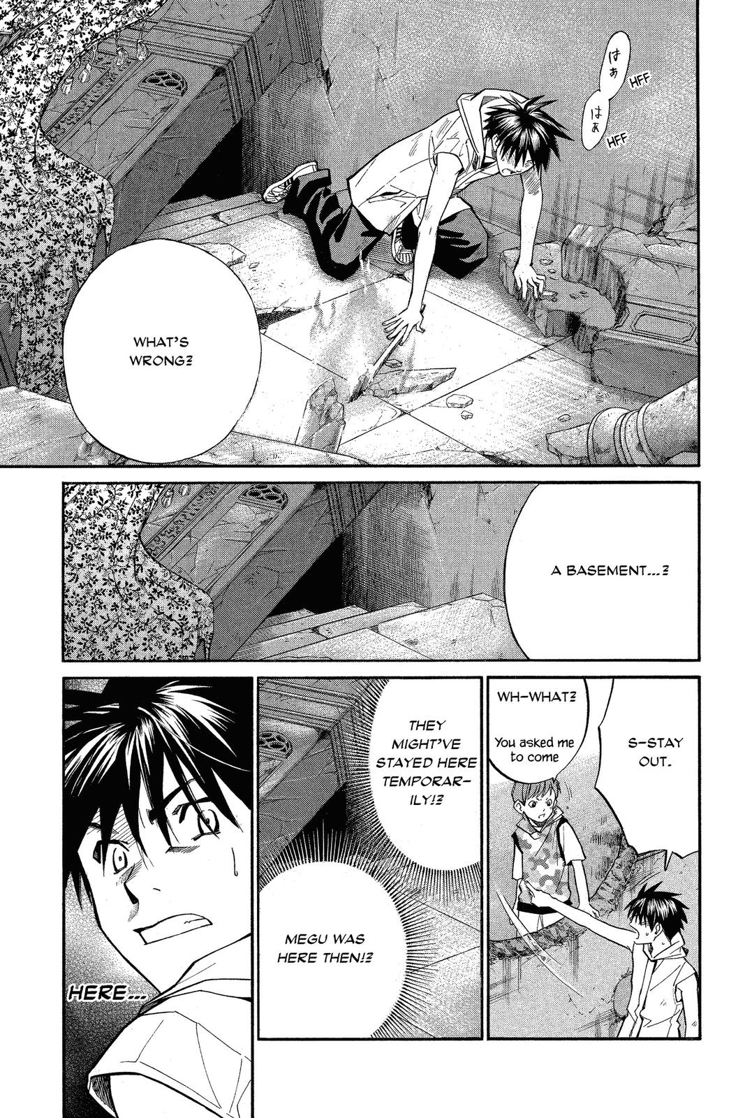 Read Alive_ The Final Evolution EN Manga Online