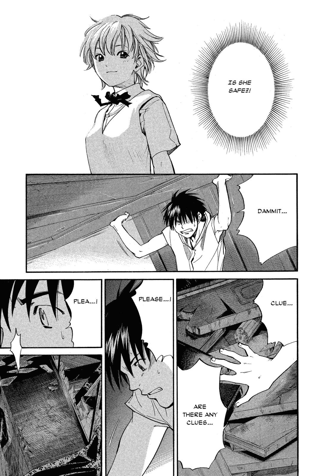 Read Alive_ The Final Evolution EN Manga Online