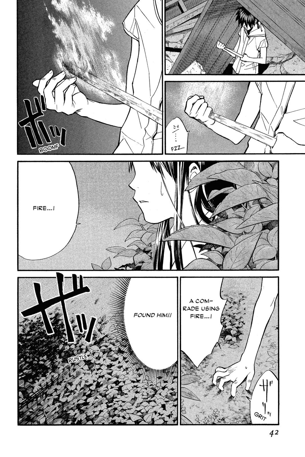 Read Alive_ The Final Evolution EN Manga Online