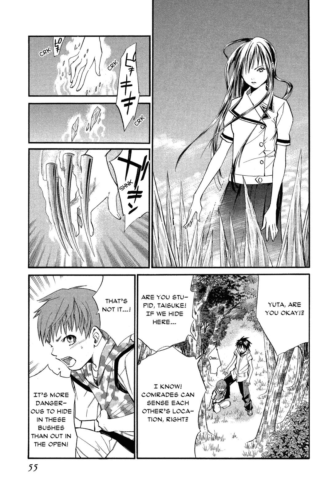 Read Alive_ The Final Evolution EN Manga Online