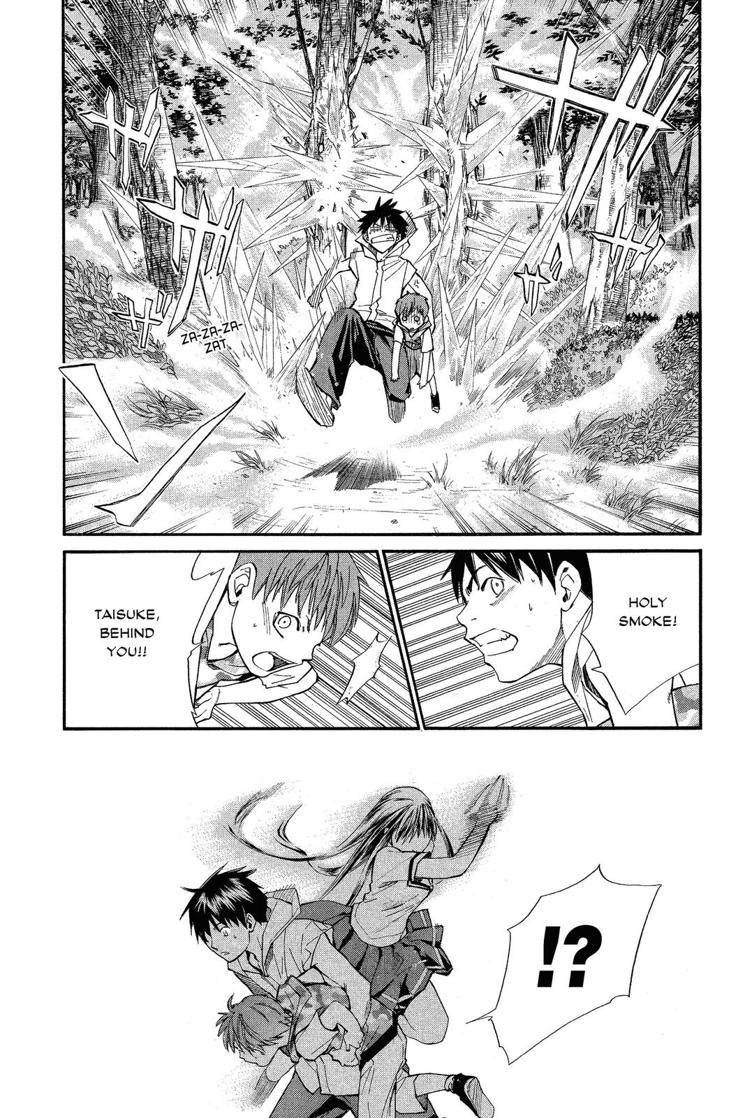 Read Alive_ The Final Evolution EN Manga Online