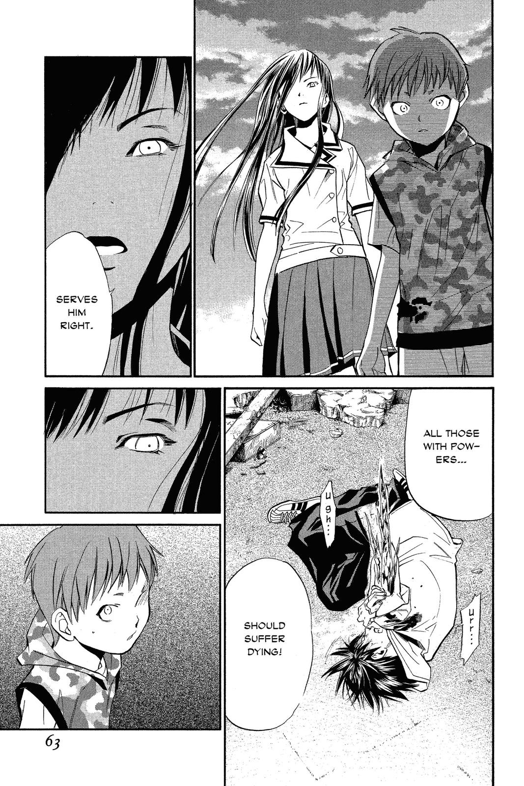 Read Alive_ The Final Evolution EN Manga Online