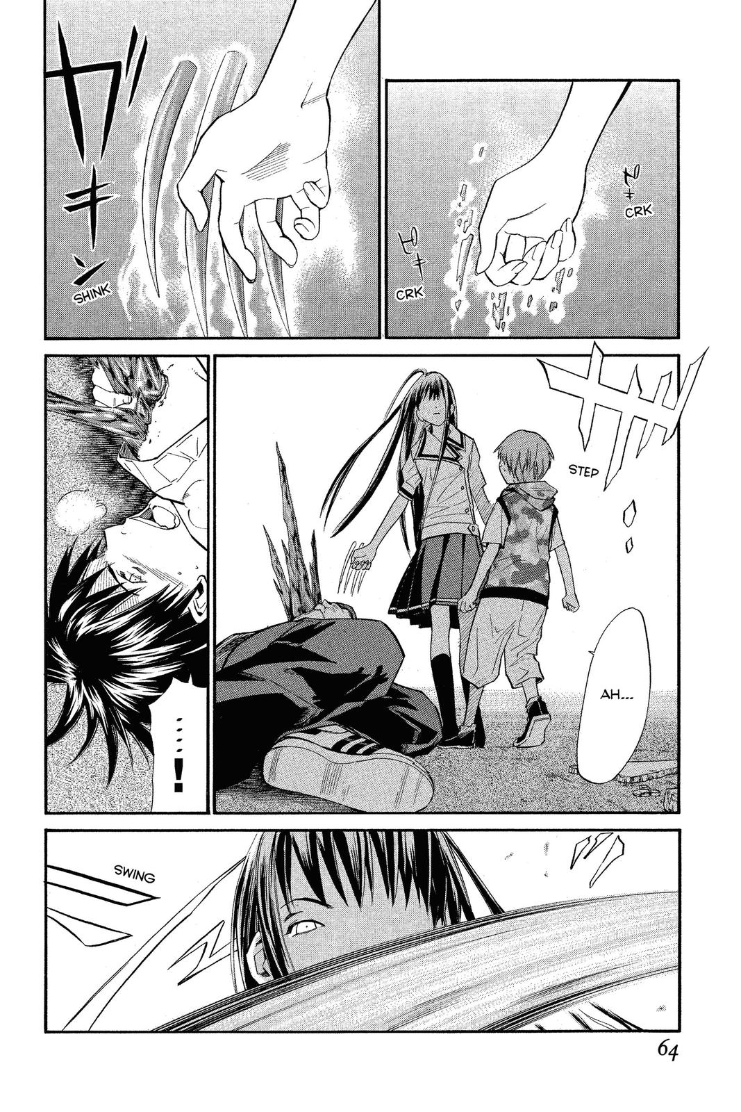 Read Alive_ The Final Evolution EN Manga Online