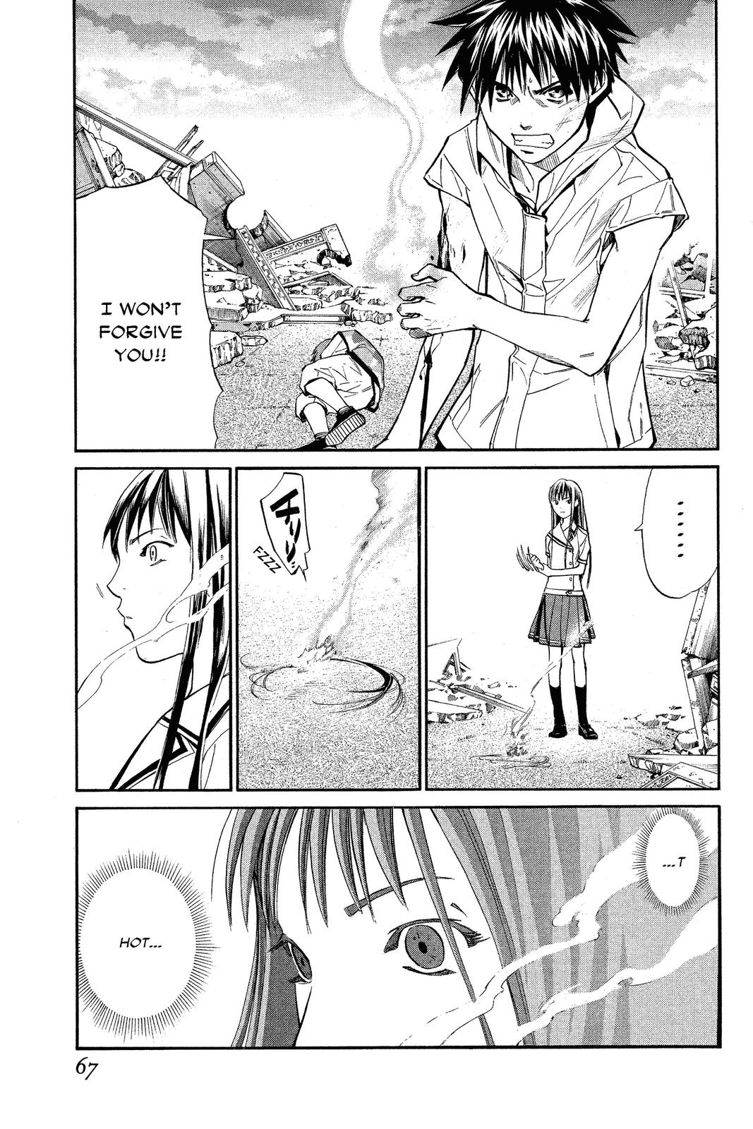 Read Alive_ The Final Evolution EN Manga Online